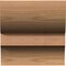 Ekena Millwork Ridgewood Rough Sawn Rafter Tail, Western Red Cedar, 6"W x 6"H x 48"L RFT06X06X48RID00RWR - alternate 2
